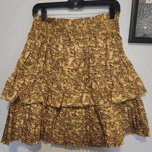 Scotch&Soda 'Sun Seeker' Skirt XL